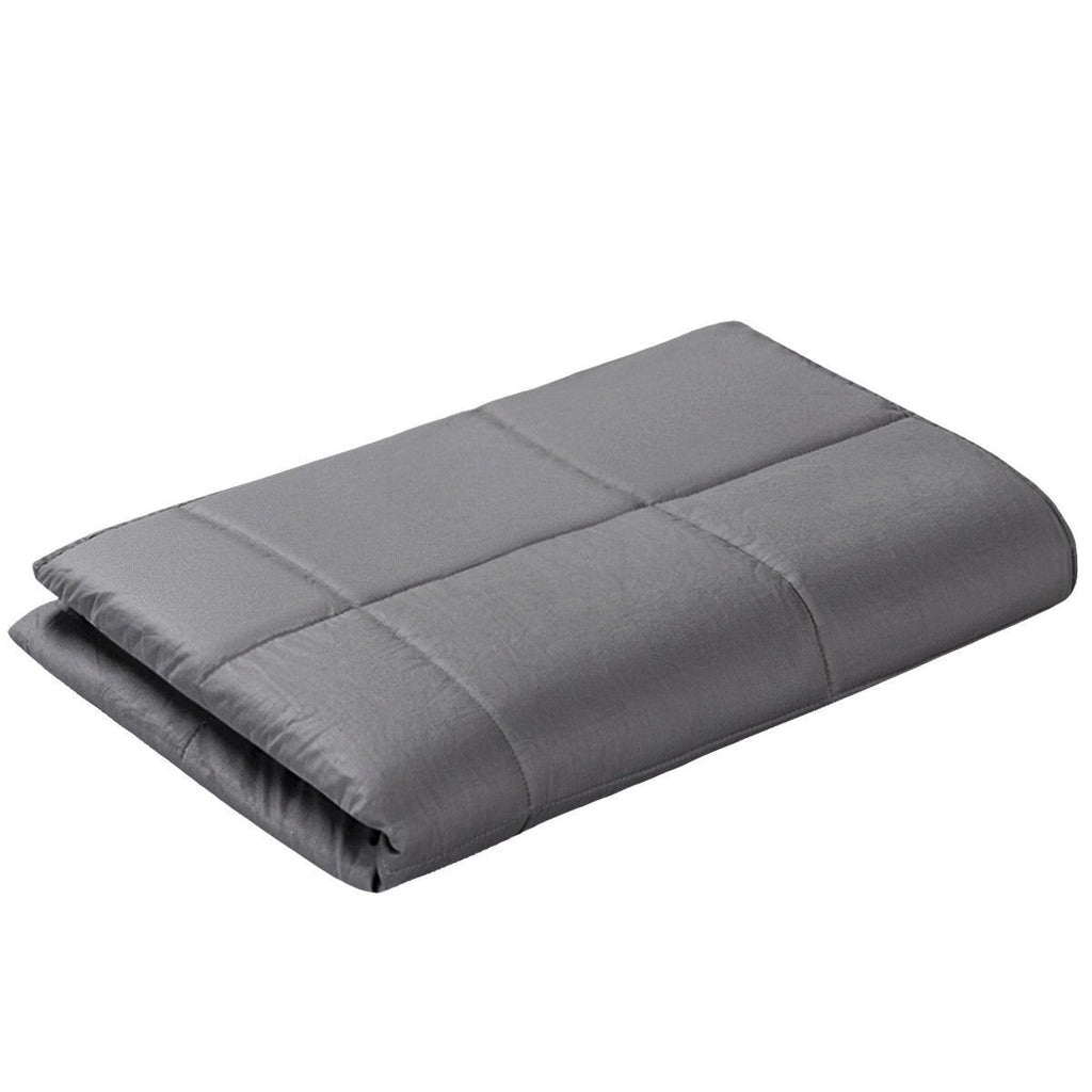Giantex Weighted Blanket 12lbs 17lbs Twin Queen Size Premium 200TC 100 Cotton