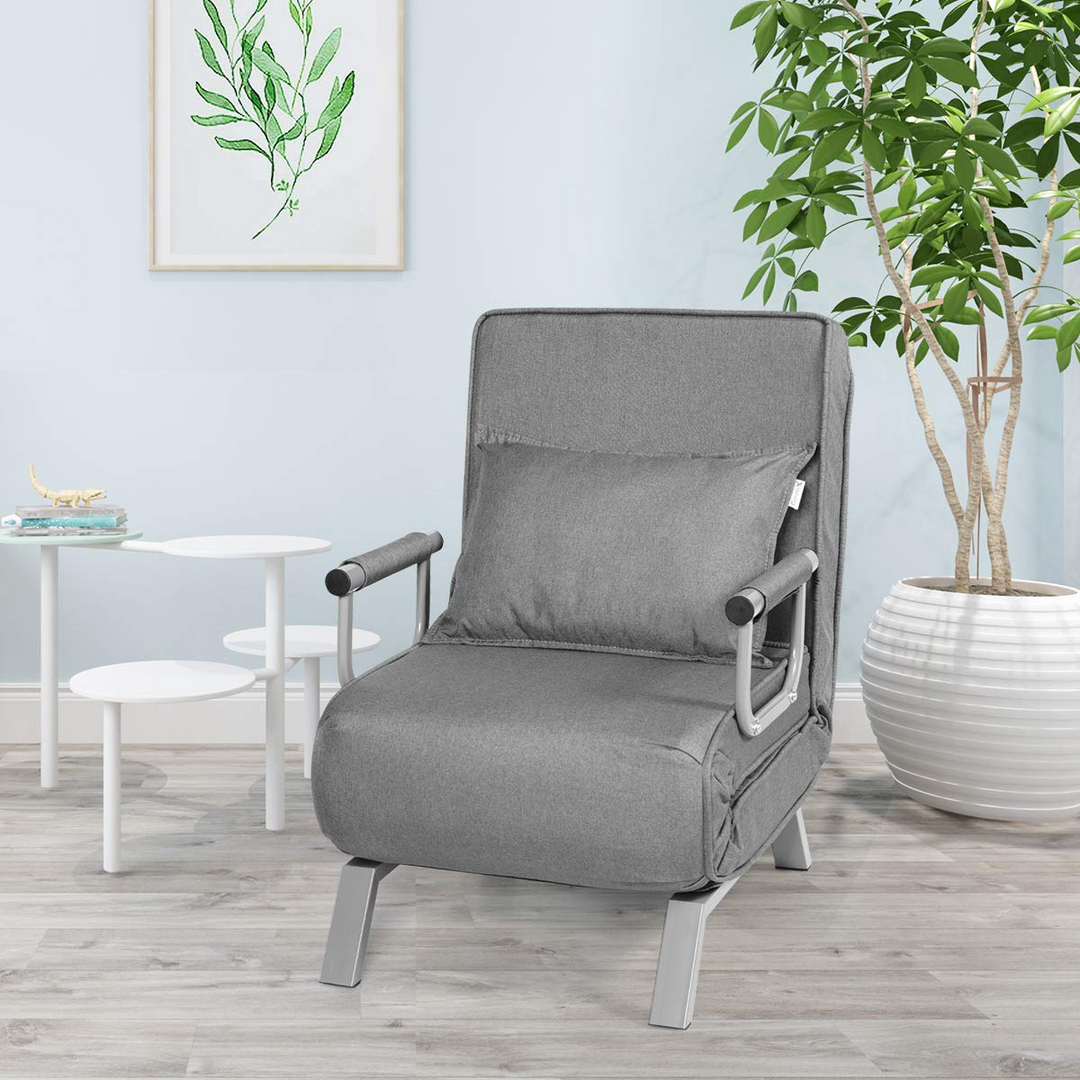 Giantex Convertible Sofa Bed Sleeper Chair