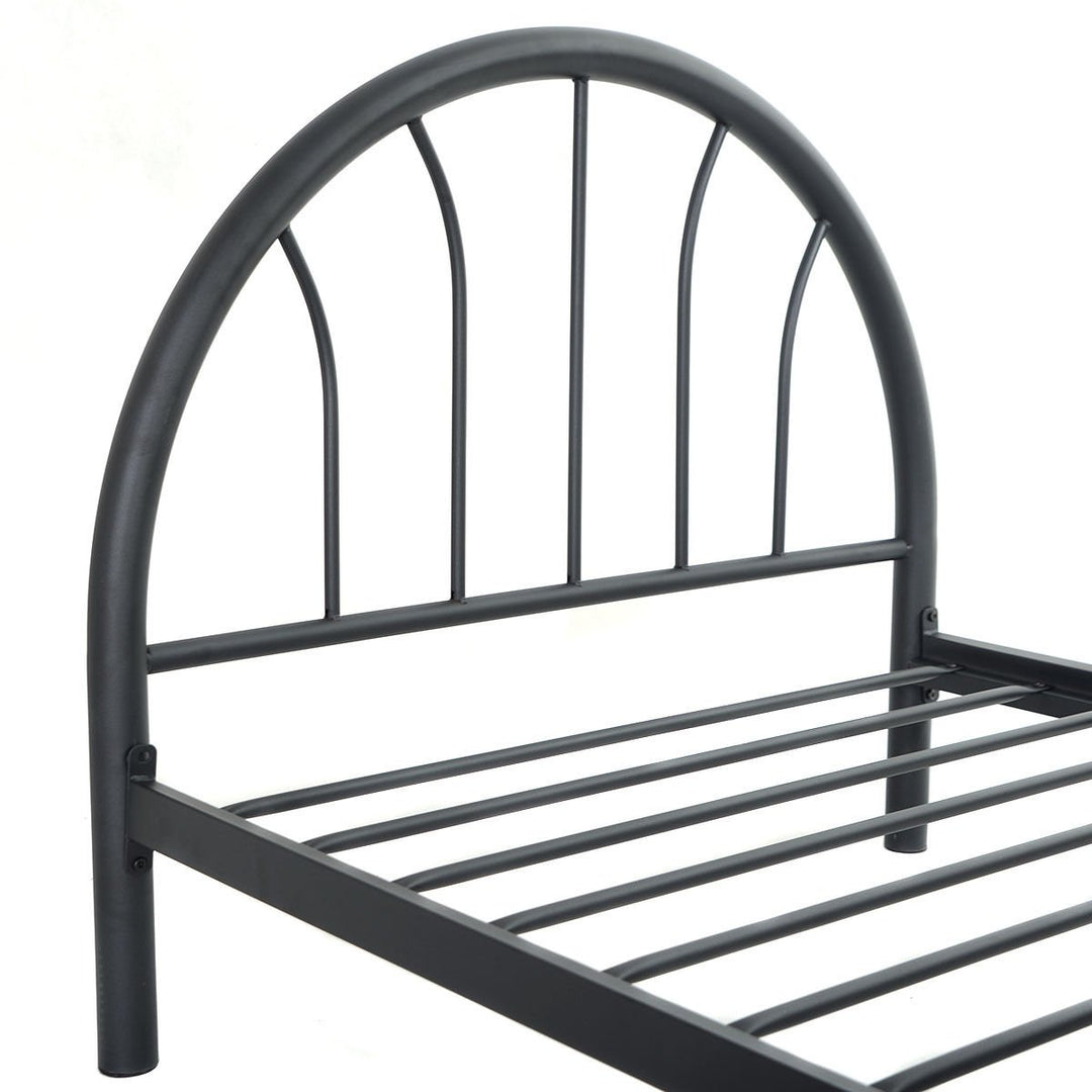 Giantex 83" x 42" x 35" Metal Bed Platform Frame Twin Size Bedroom Home Furniture