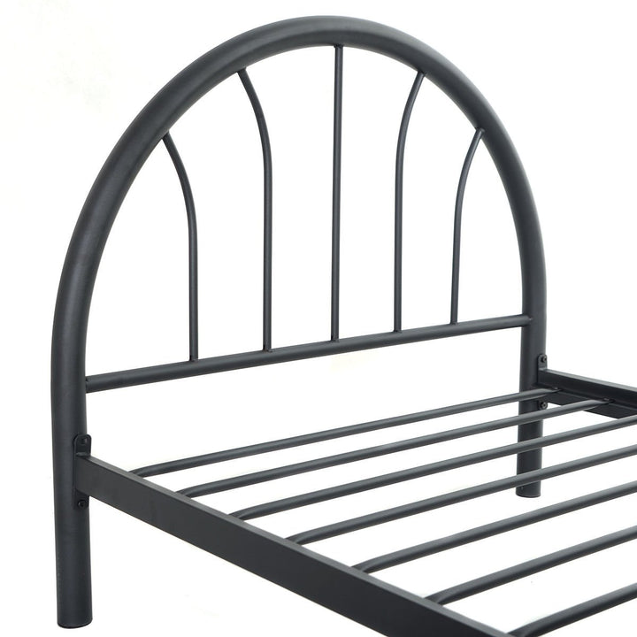 Giantex 83" x 42" x 35" Metal Bed Platform Frame Twin Size Bedroom Home Furniture