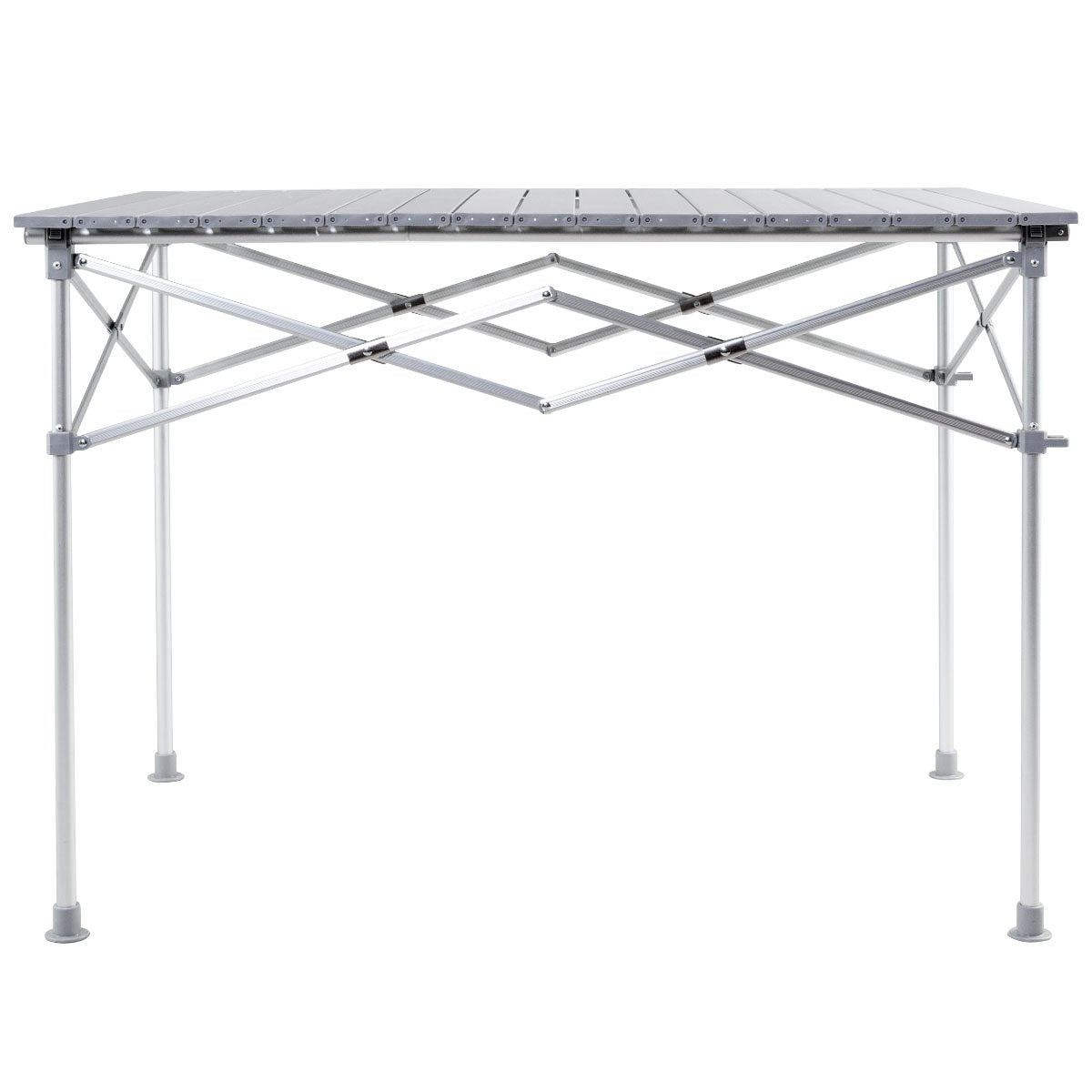 Giantex Portable Camping Table Aluminum Folding Table