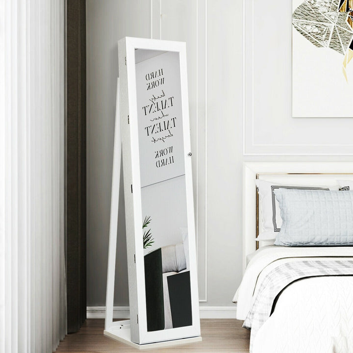 CHARMAID | Standing Jewelry Armoire - Giantexus