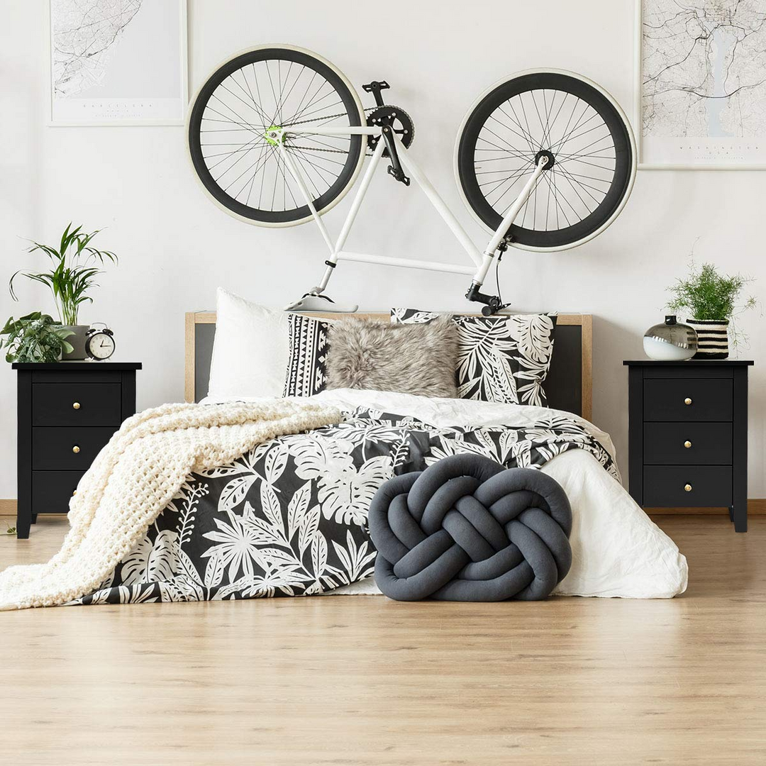 Suitable for Bedroom Bedsides Table Accent Table End Table