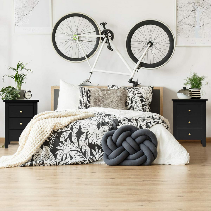 Suitable for Bedroom Bedsides Table Accent Table End Table