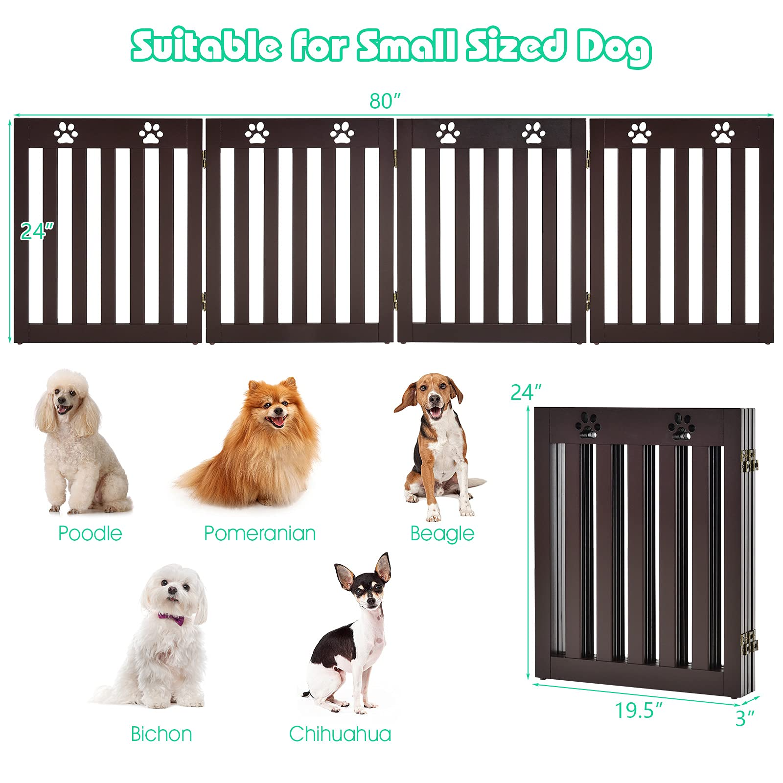 Giantex pet gate hot sale