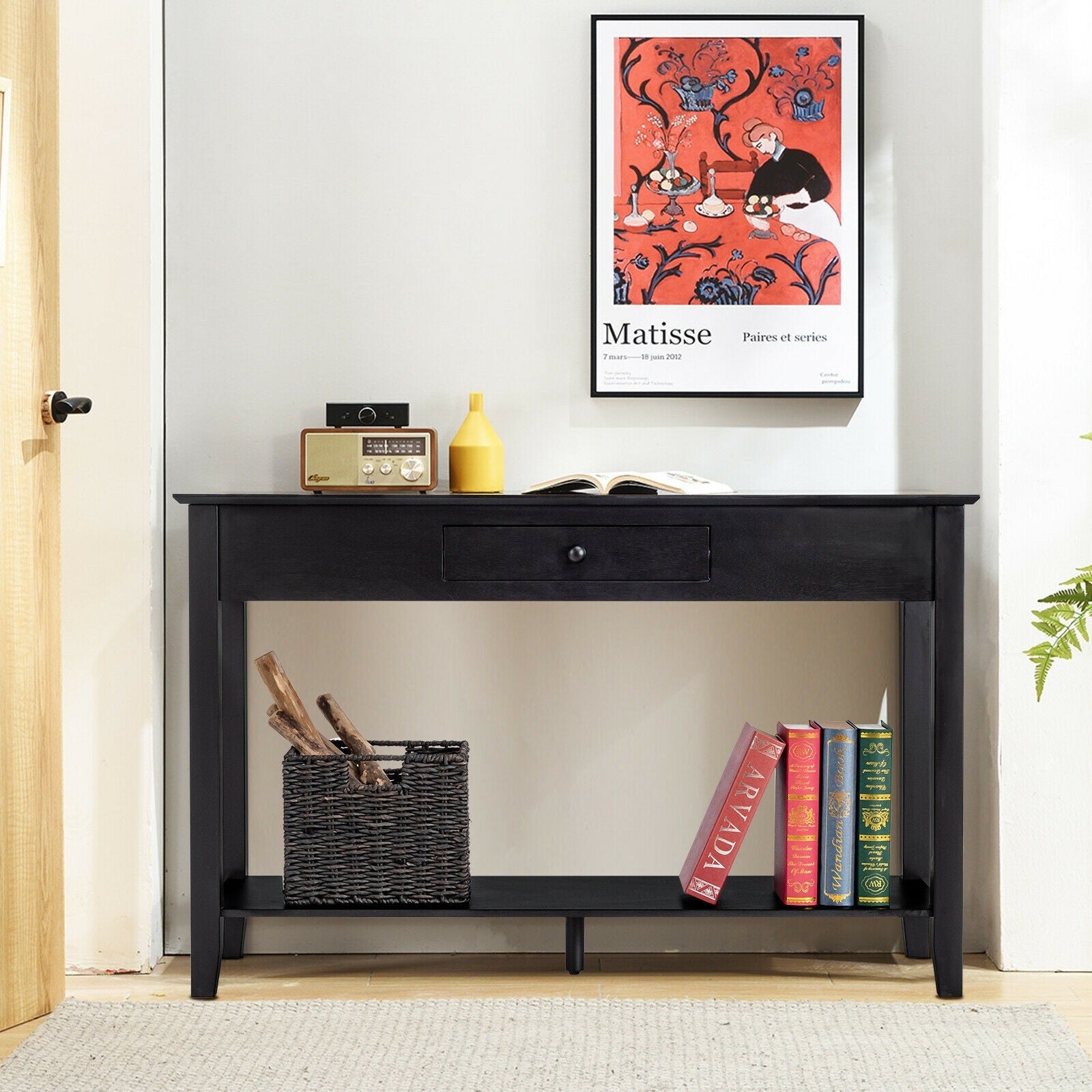 Stylish & Practical Design Console Table with Drawer