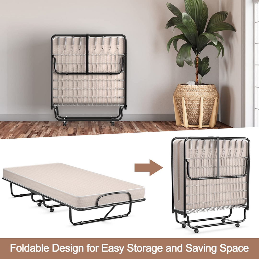 Giantex Rollaway Folding Bed