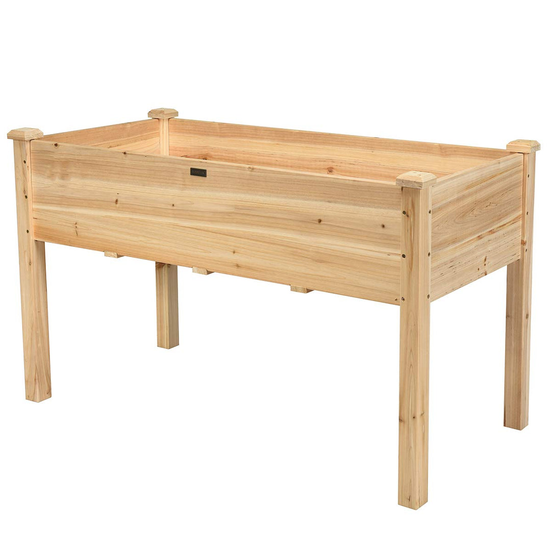 Raised Garden Bed with Legs, 49" L x 23" W x 30" H