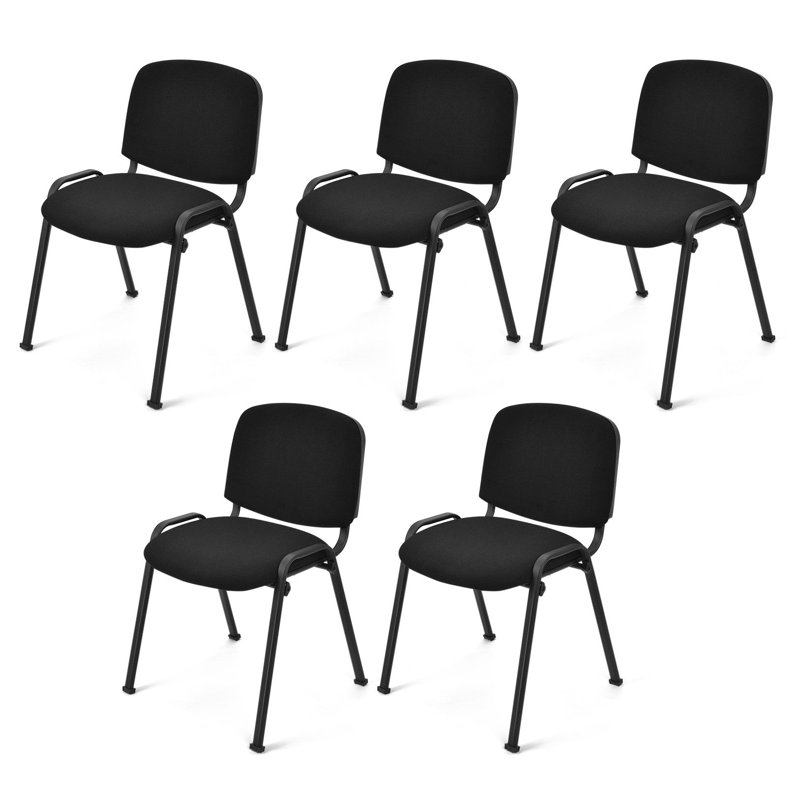 Conference Chair Elegant Design Stackable Office