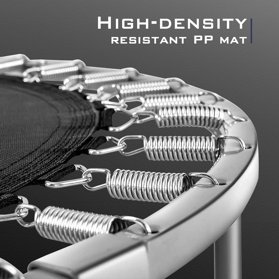 Portable Recreational Fitness Trampoline for Adults Kids