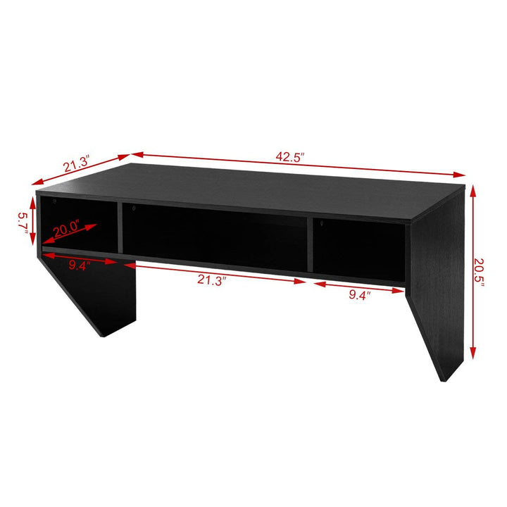 Giantex Wall Mounted Desk Floating Computer Desk