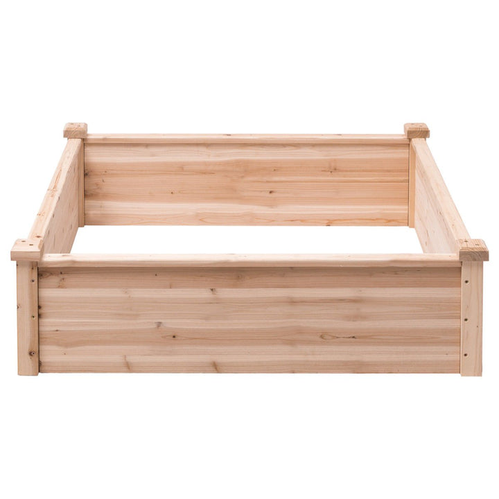 Giantex Raised Garden Bed, 40''Lx40''Wx12''H