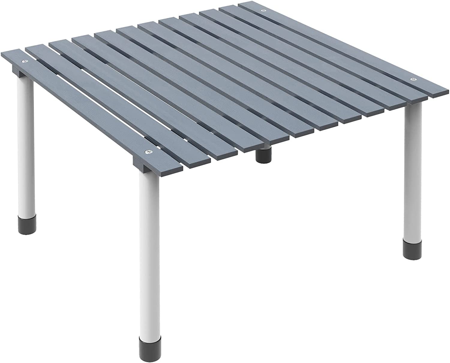 Giantex Portable Camping Table, Folding Picnic Table with Carrying Bag & Roll-up Tabletop