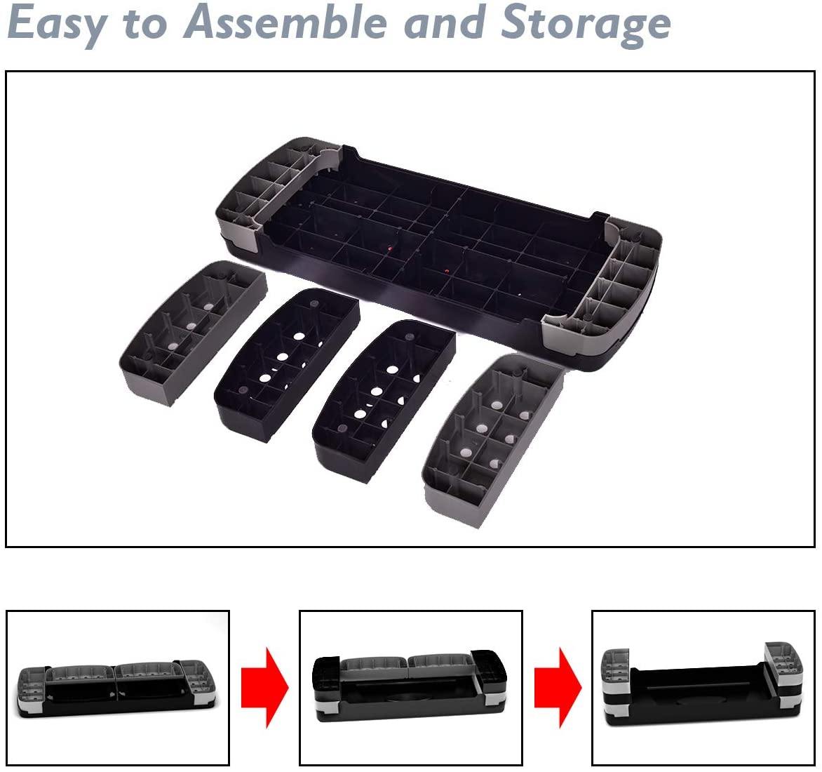 31" Aerobic Step Platform, Non-Slip Surface - Giantexus