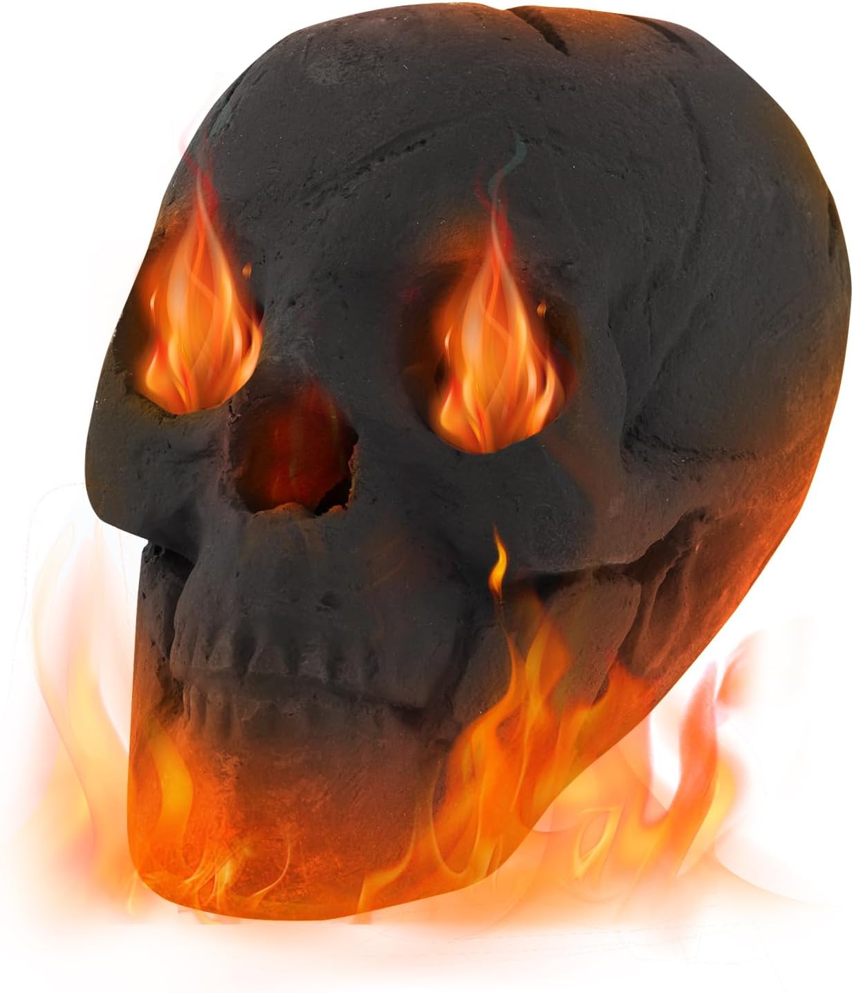 Giantex Ceramic Skulls for Fire Pit