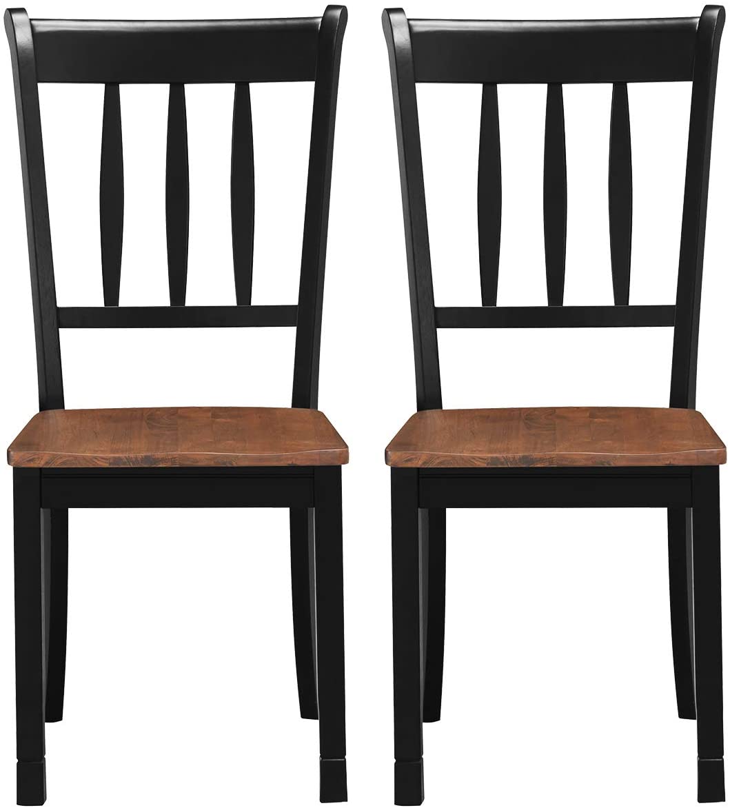 Solid Wood Whitesburg Dining Chairs Set of 4 - Giantexus