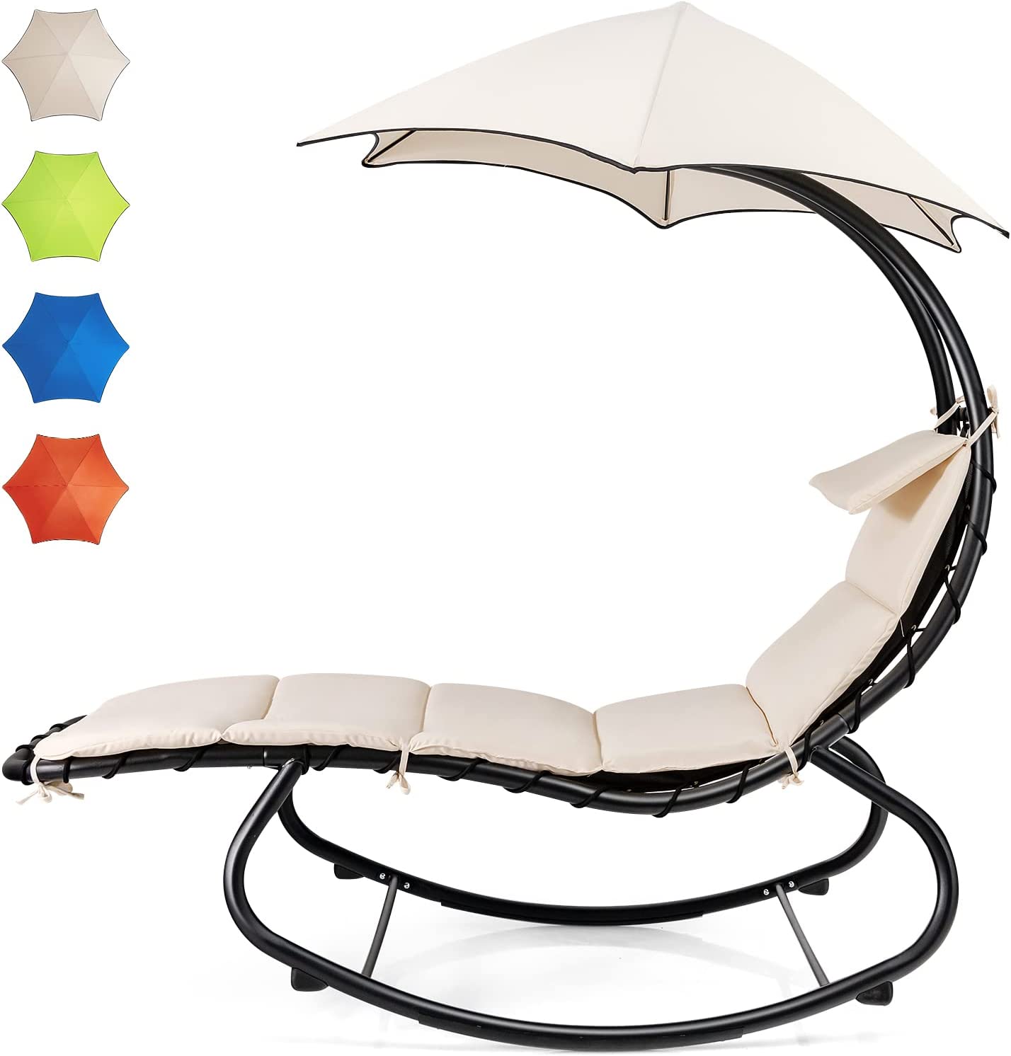Giantex Hammock Chair Swing Lounger