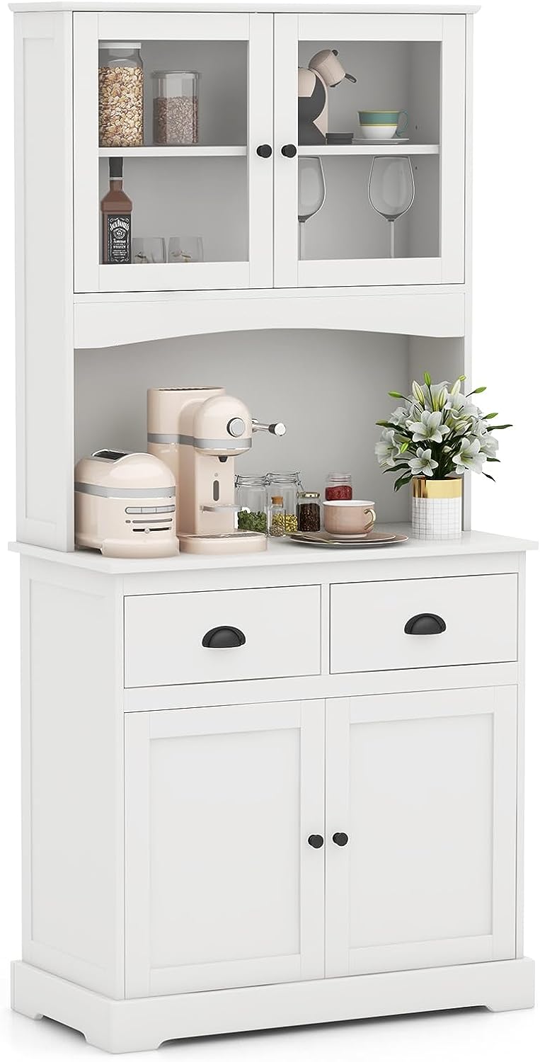 67" Pantry Organizers and Storage - Giantex