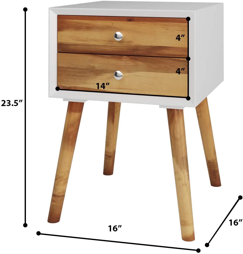Multipurpose for Bedroom, Living Room Home Furniture Nightstand