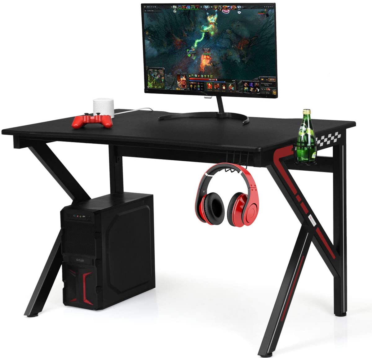 Gaming Desk, E-Sports Computer Desk Table