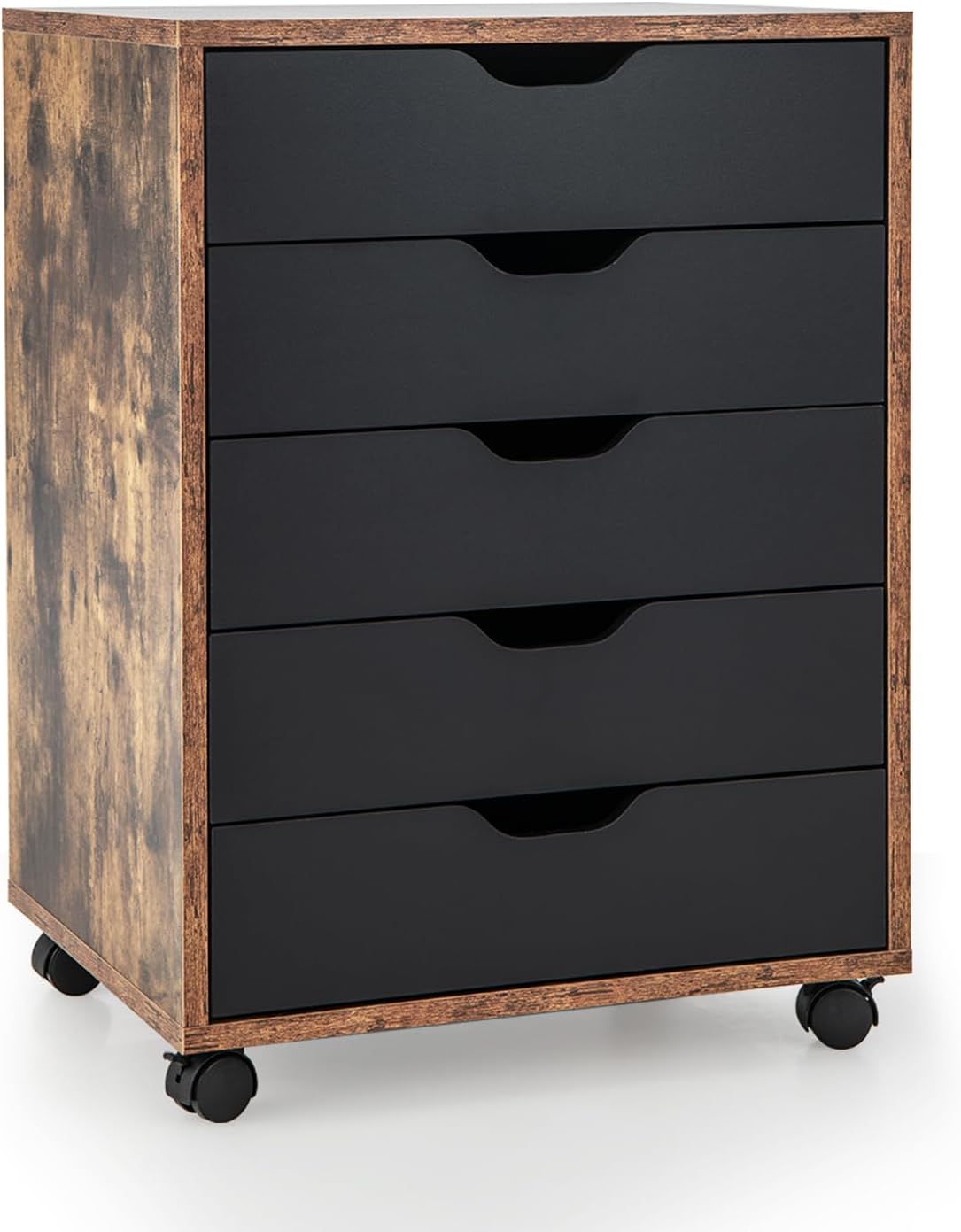Drawers Cabinet Mobile Lateral Filing Organizer