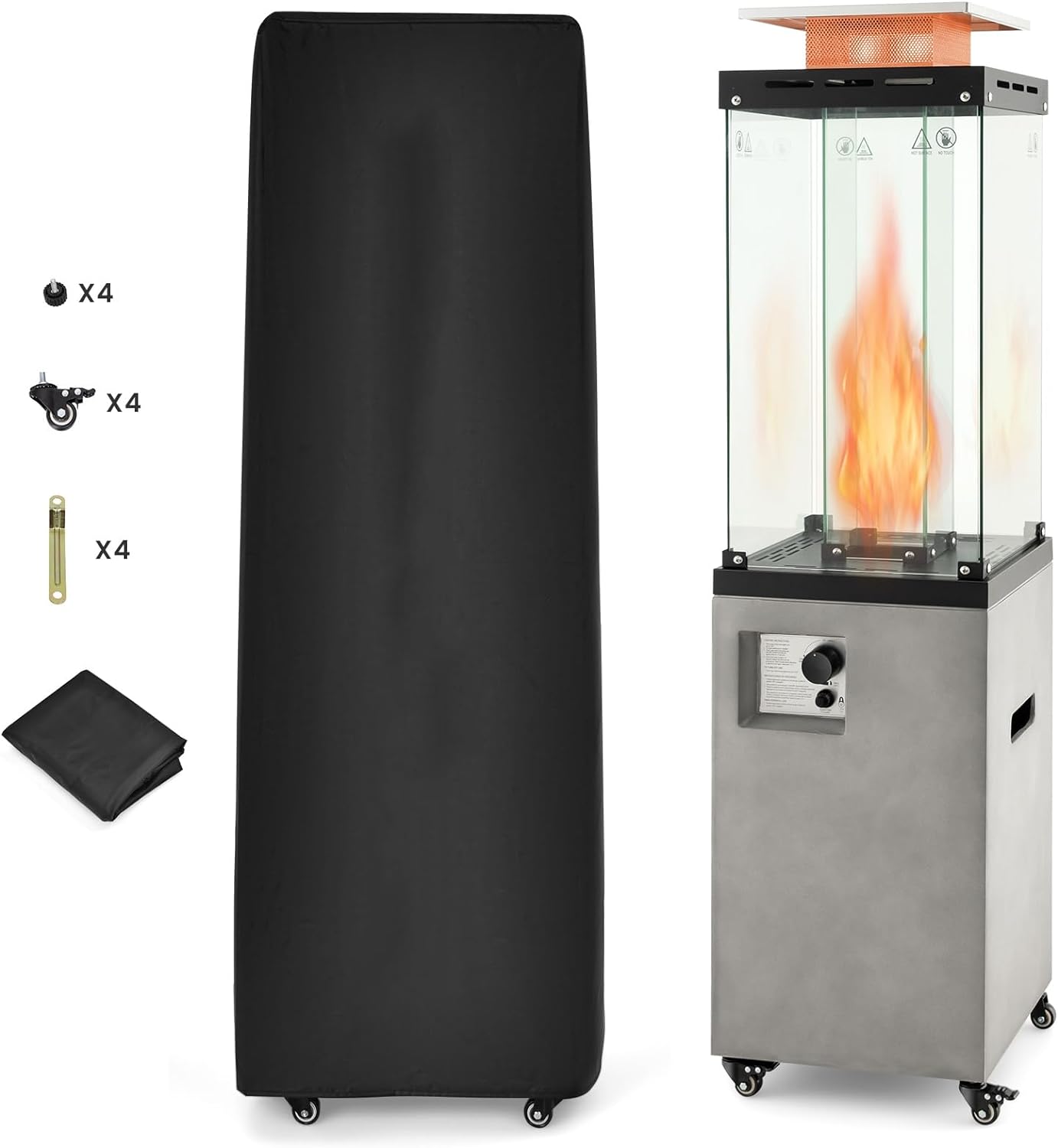 41,000 BTU Outdoor Heaters for Patio - Giantex