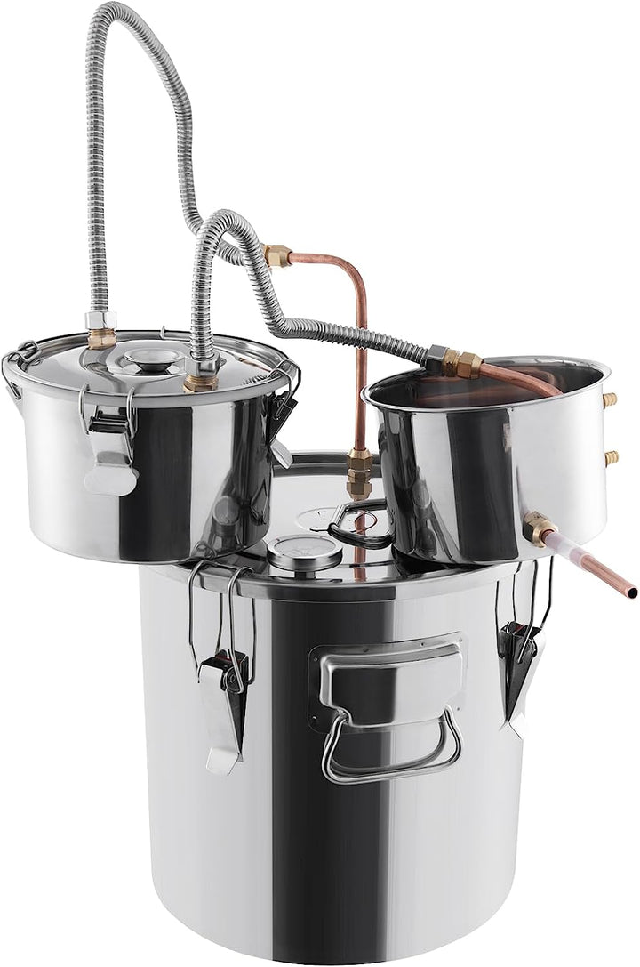 10 Gal Alcohol Still - Giantex