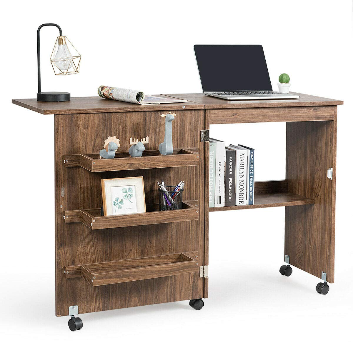 Giantex Folding Sewing Craft Table