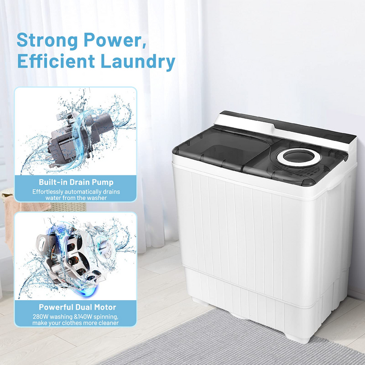 Giantex Small Apartment Size Washing Machines Giantex Portable