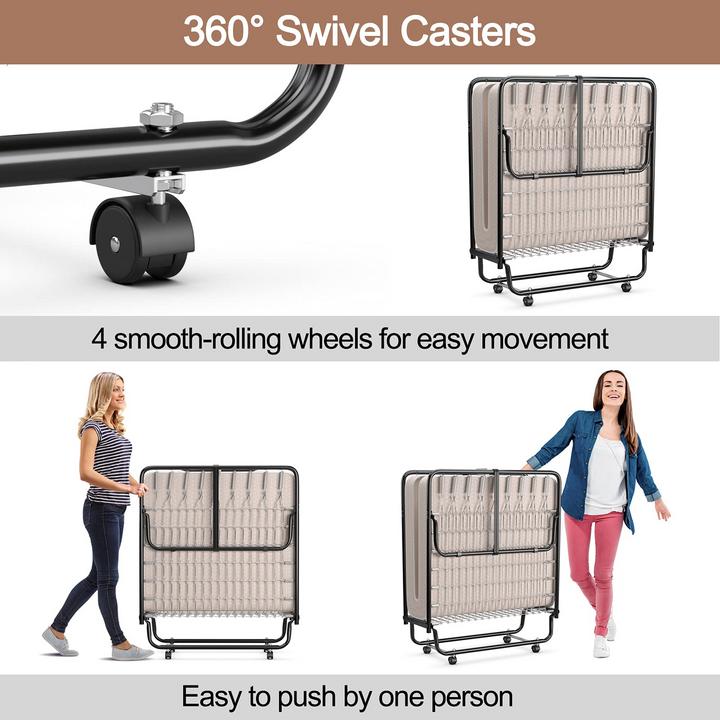 Giantex Rollaway Folding Bed