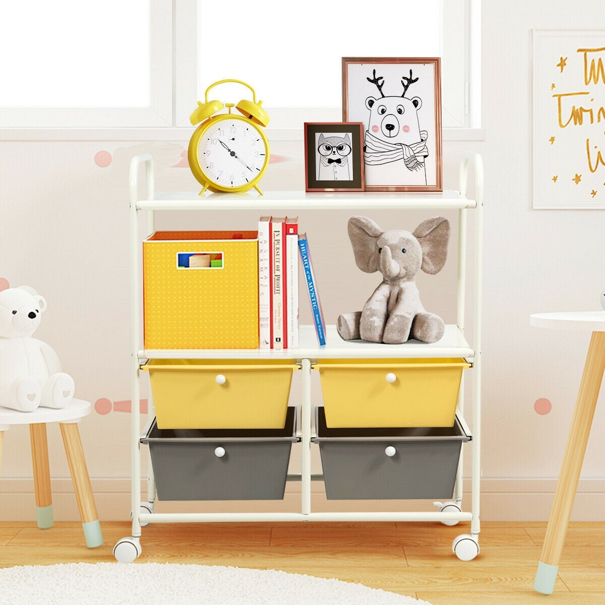 Rolling Storage Cart 