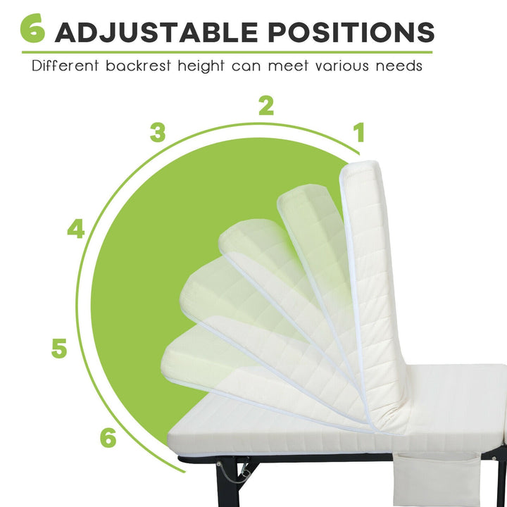 Folding Guest Bed Frame with Mattress