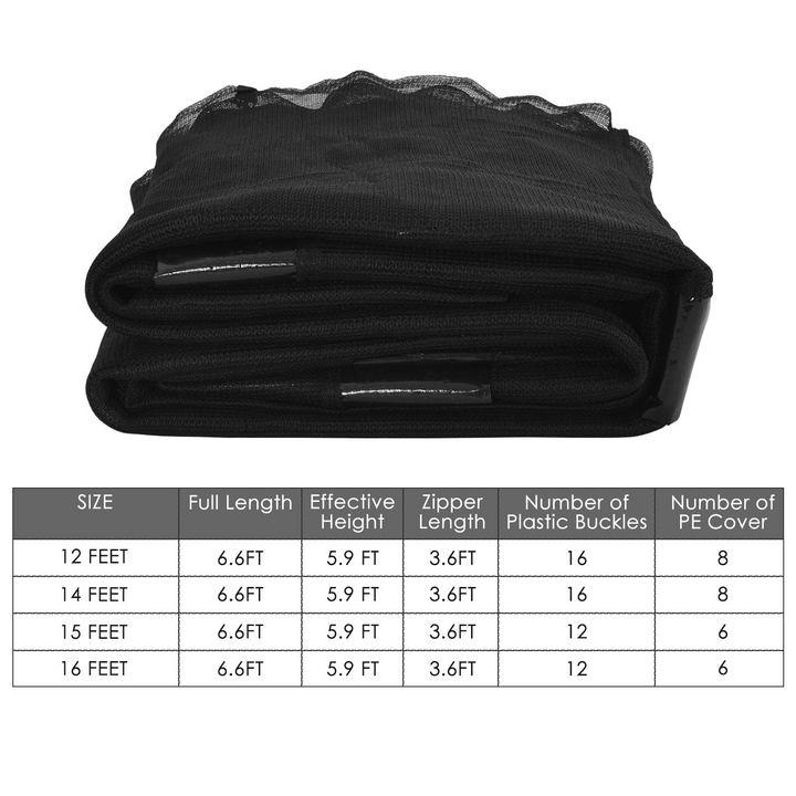 Giantex Trampoline Enclosure Net