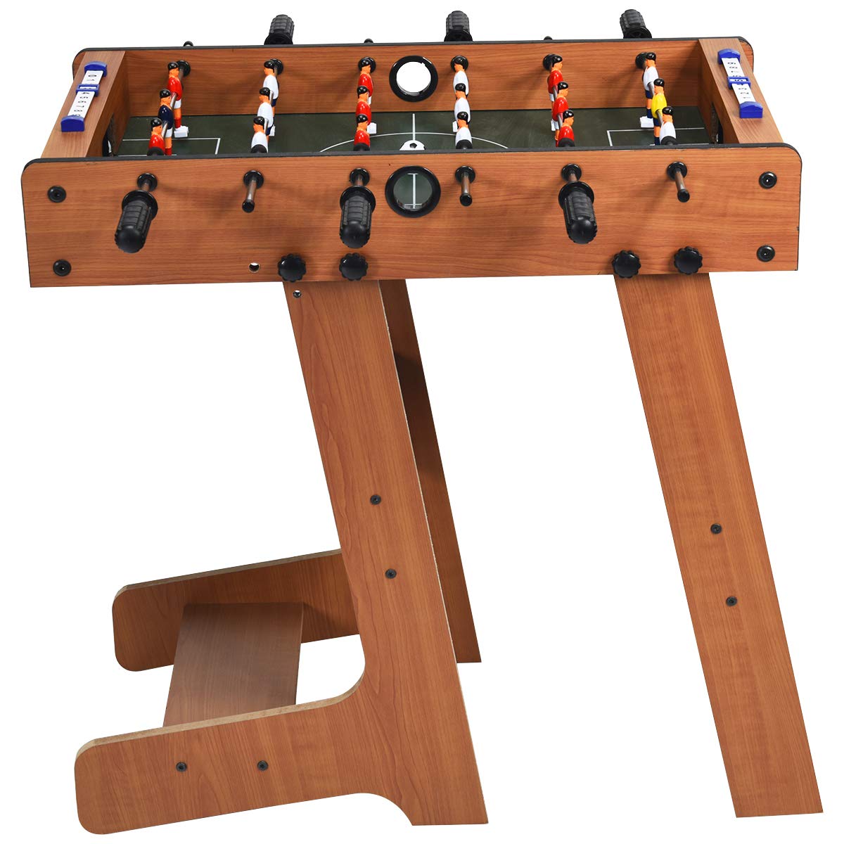 Giantex 27in Football Table w/ 2 Mini Footballs