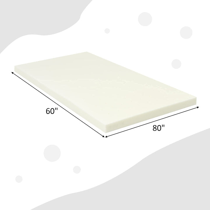 Giantex Bed Mattress Topper 3 Inch Thickness Soft Mattress Pad
