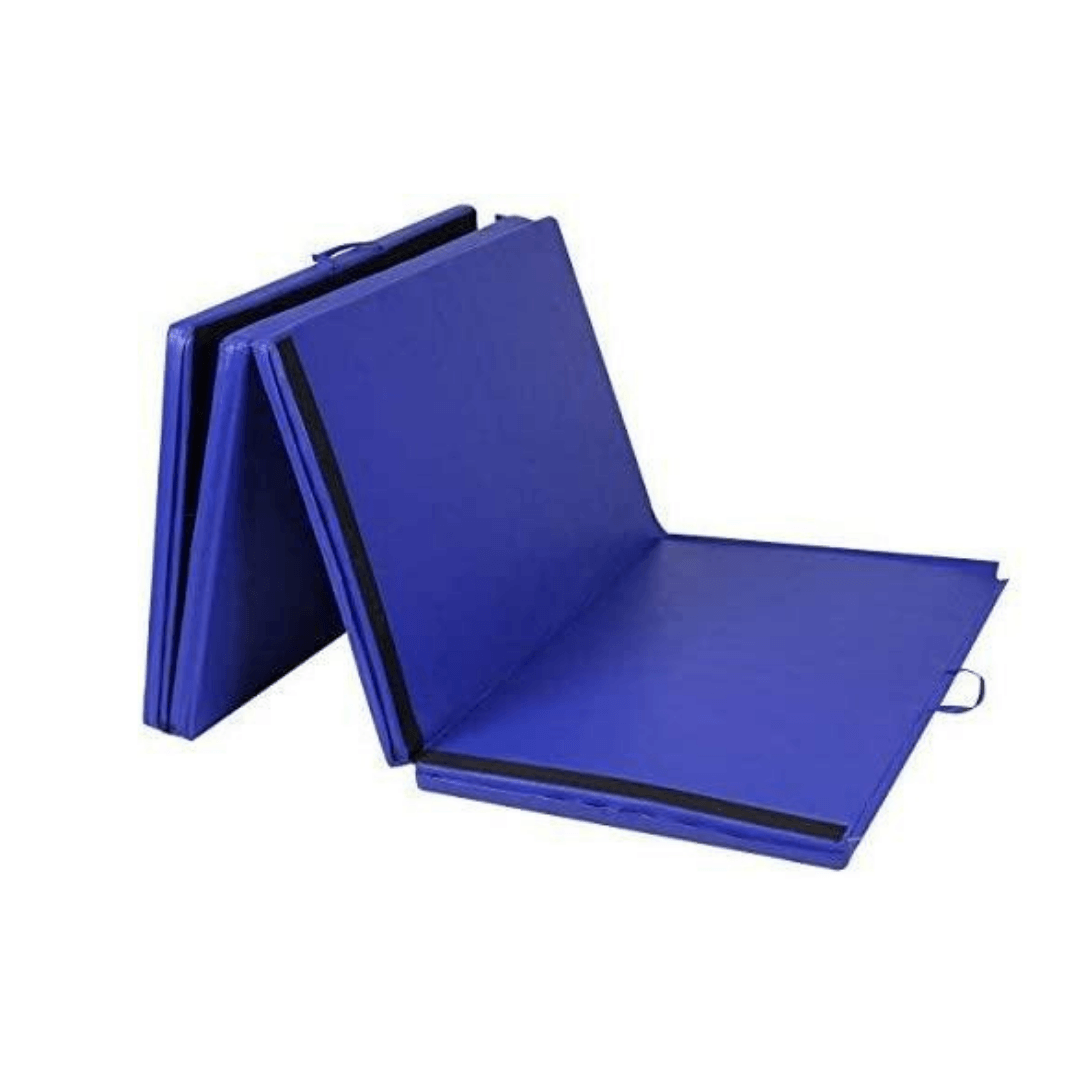 4'x10'x2'' Gymnastics Mat, Anti-Tear Folding Gymnastics Exercise Mats - Giantexus
