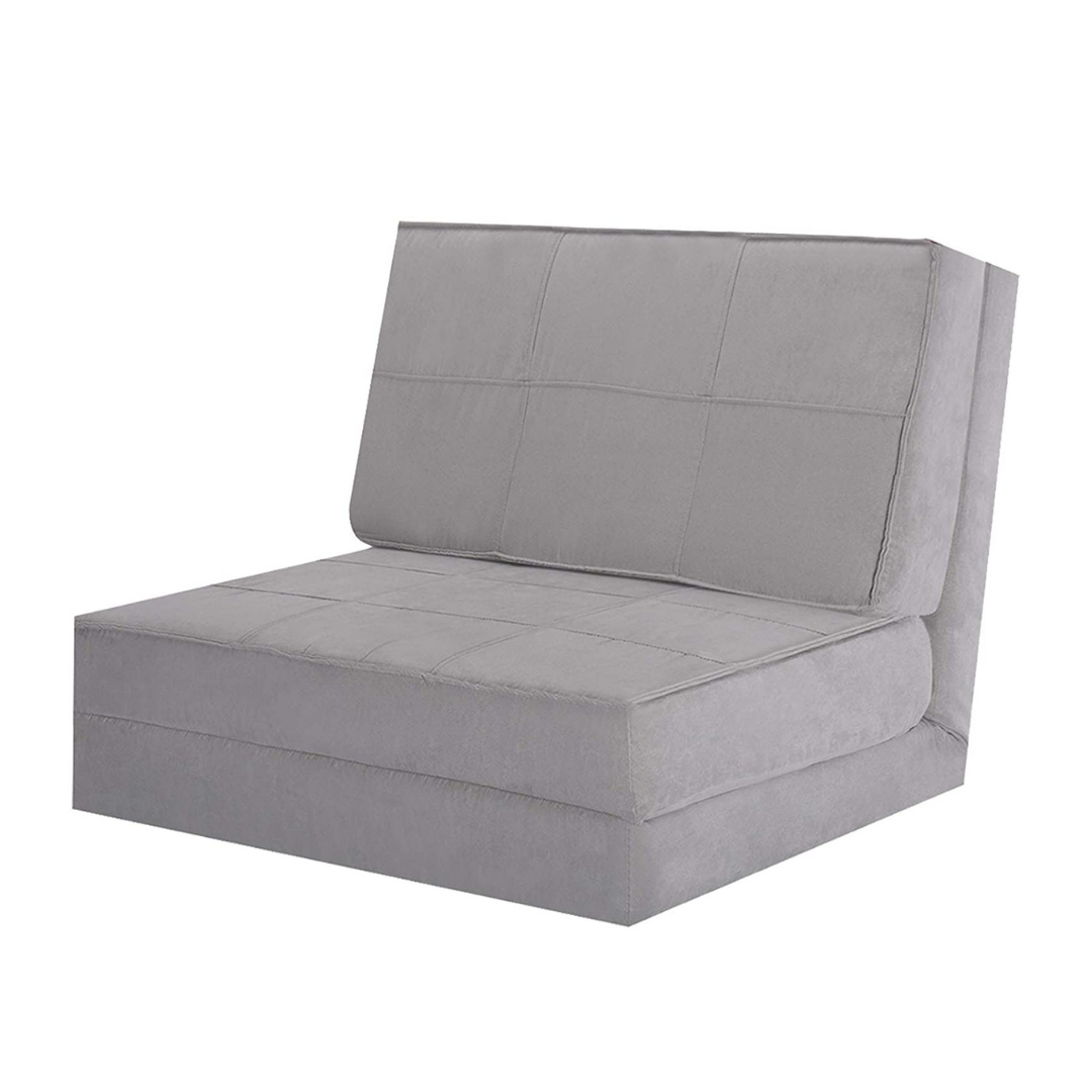 5-Position Adjustable Convertible Flip Chair - Giantexus