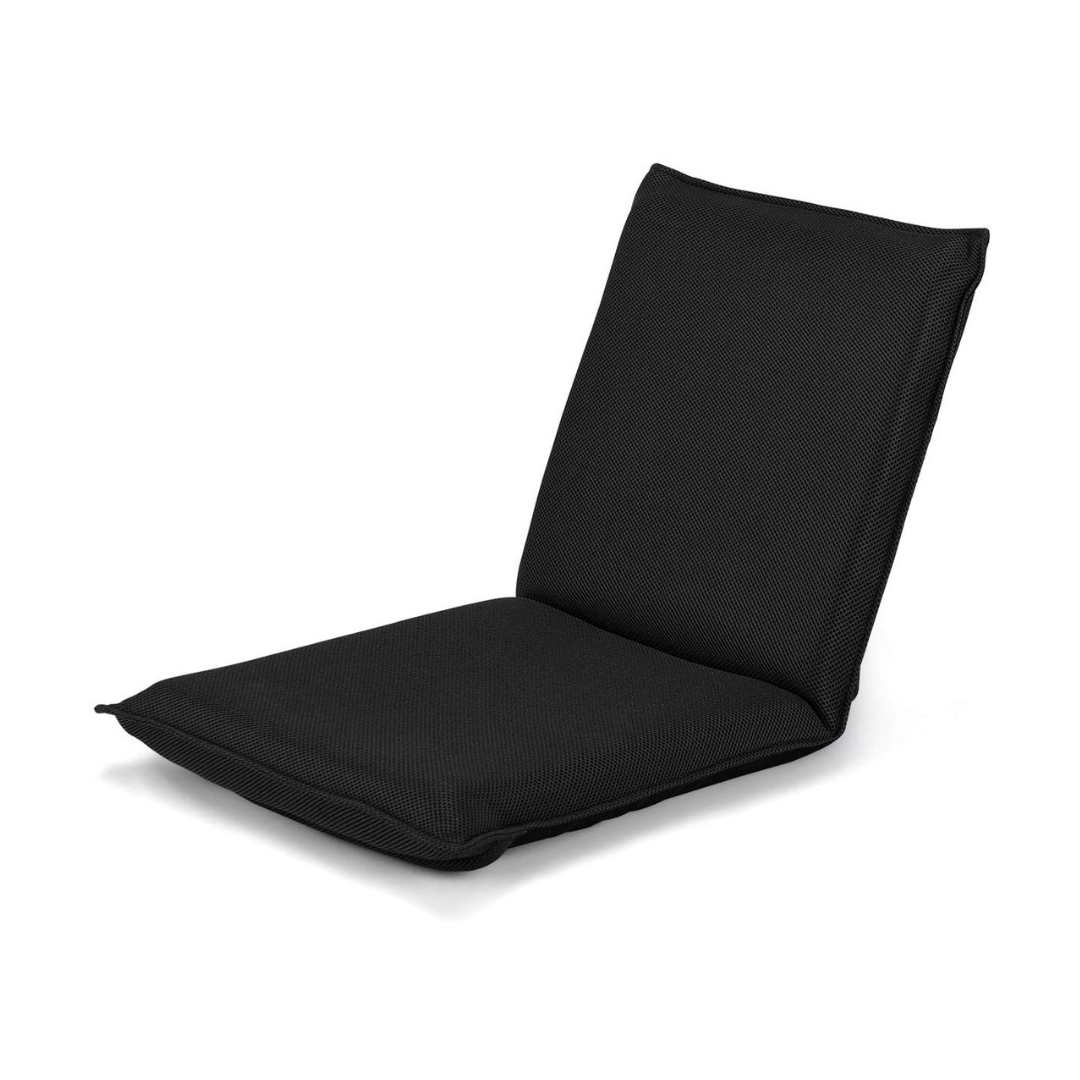 Adjustable Mesh Floor Sofa Chair - Giantexus