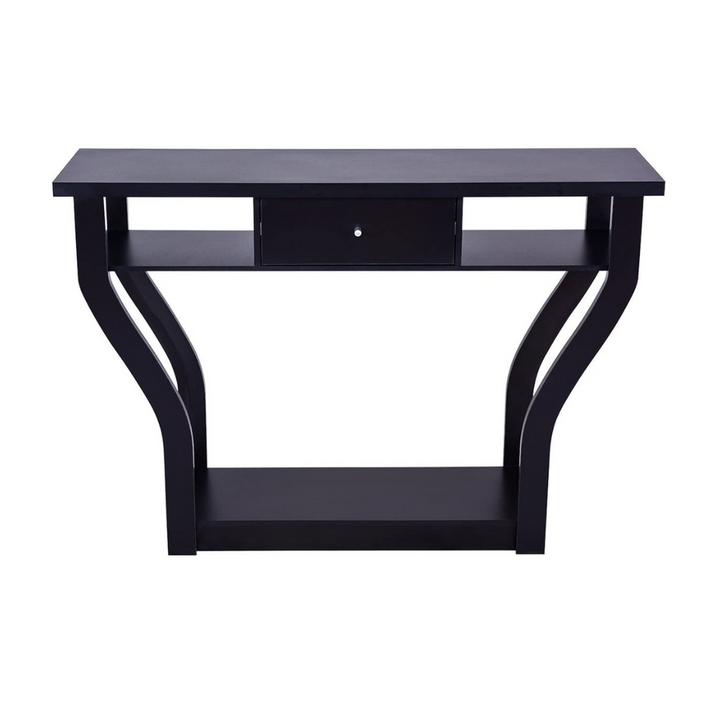 Console Table Modern Easy Assembly Entryway Table