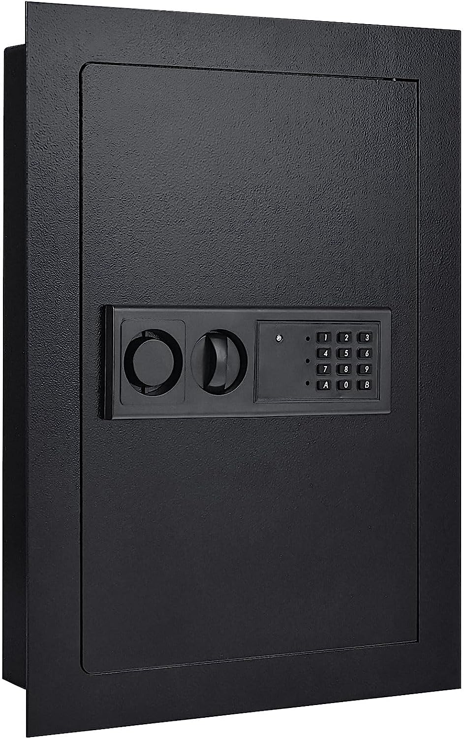 Giantex Electronic Wall Hidden Safe Security Box,.83 CF Built-In Wall Electronic Flat Security Safety Cabinet