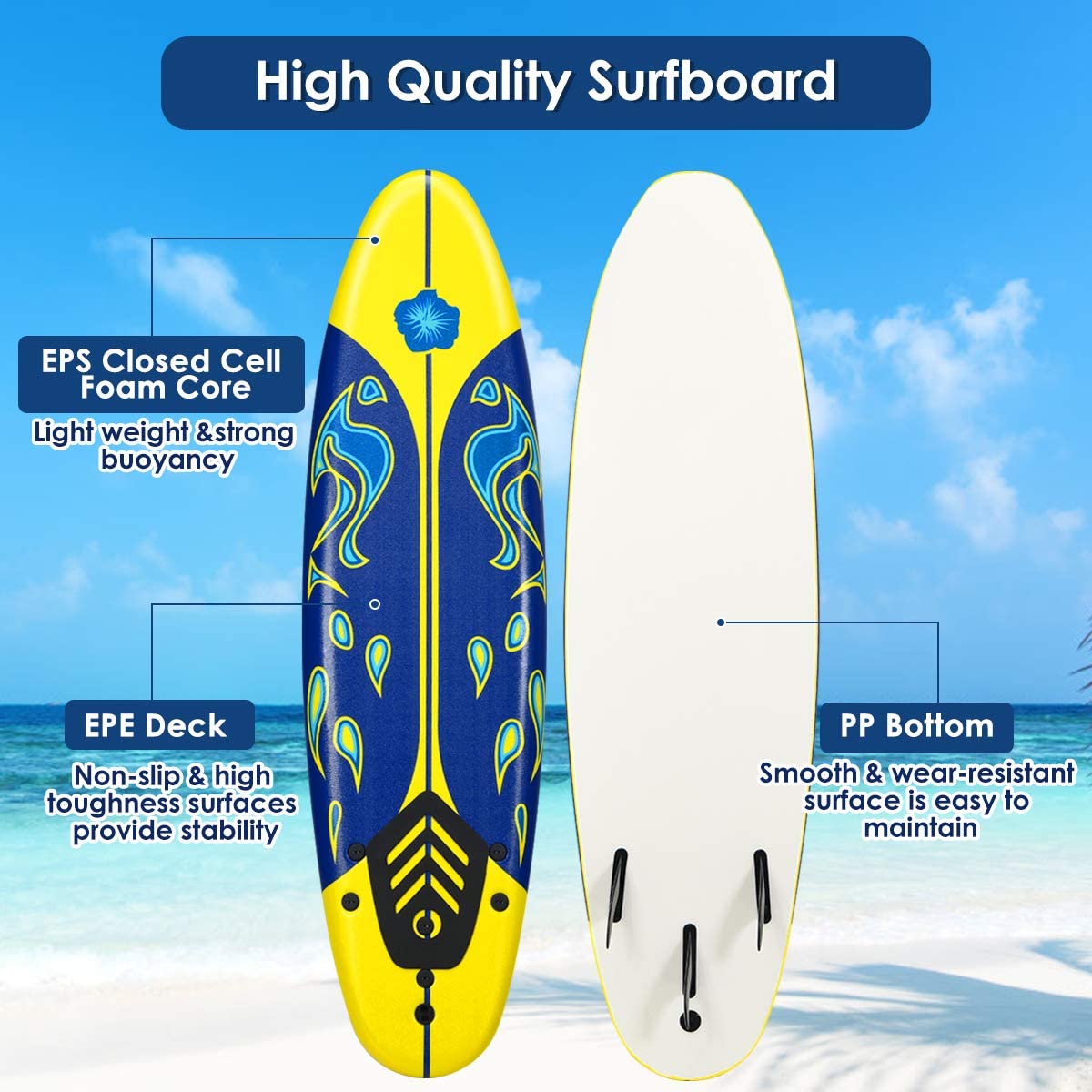 Giantex surfboard discount
