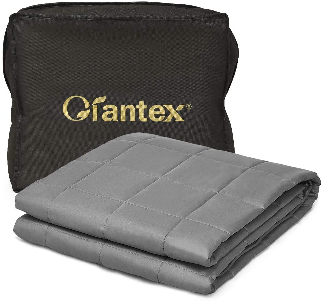 Premium Weighted Blanket Smaller Pockets  | 60"x80" | Queen Size