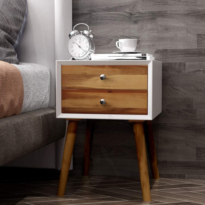 Multipurpose for Bedroom, Living Room Home Furniture Nightstand