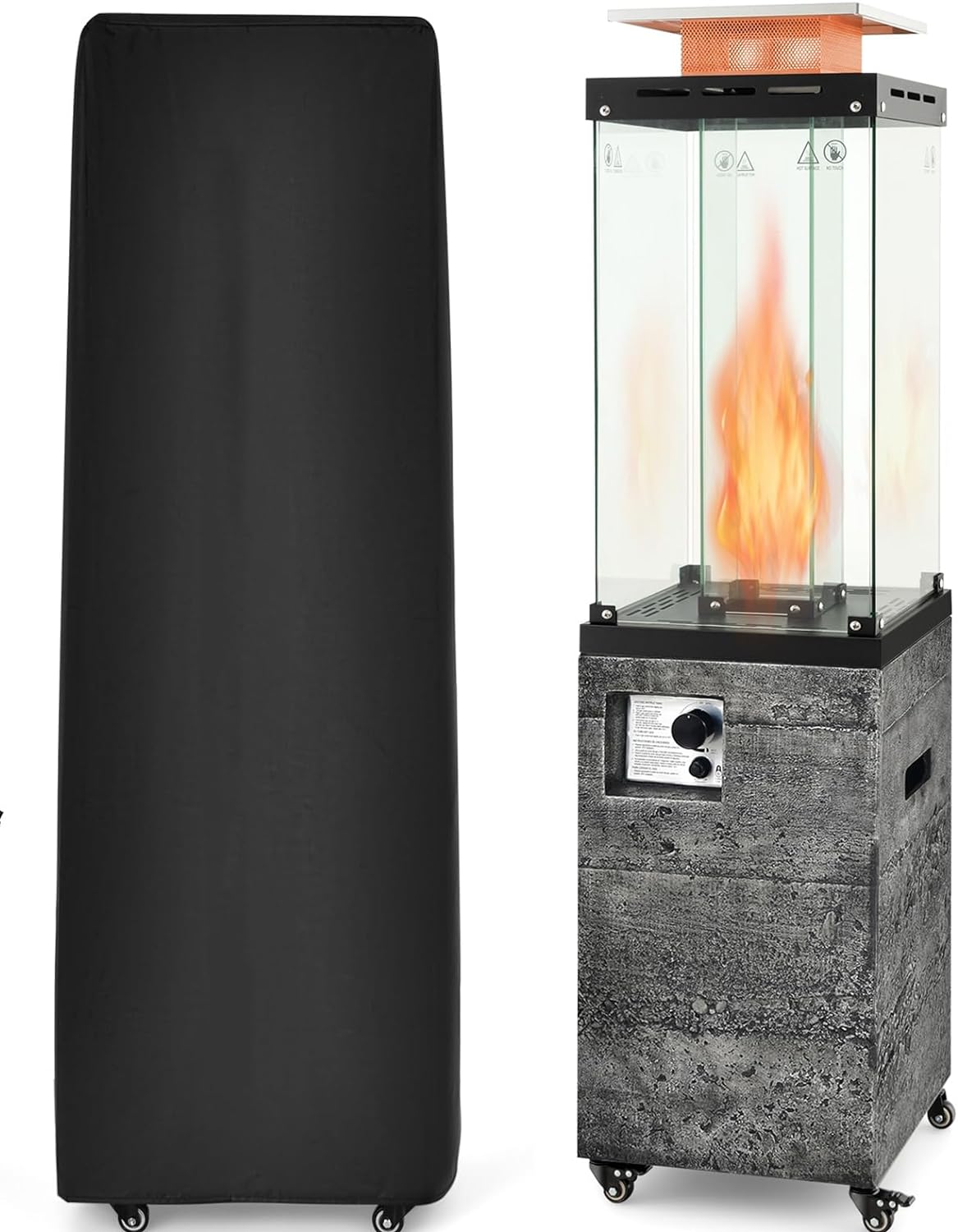 41,000 BTU Outdoor Heaters for Patio - Giantex