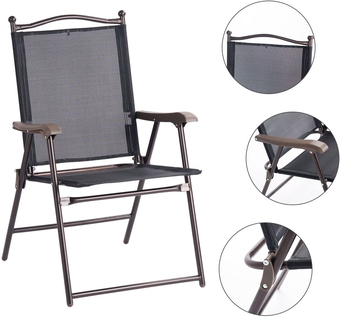 Patio Folding Chairs, Sling Chairs