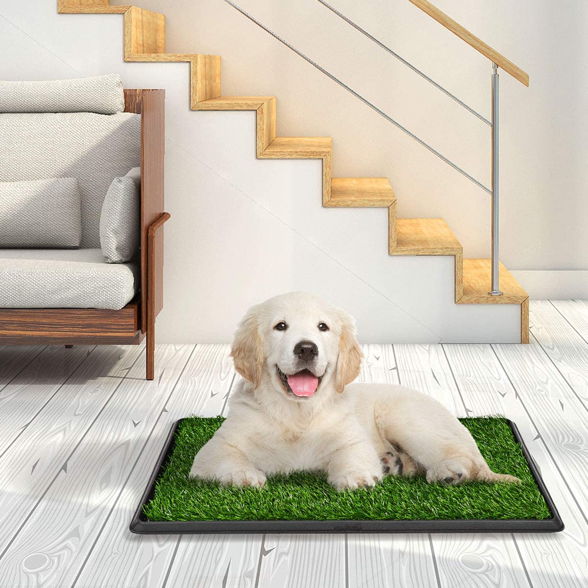 Giantex 30"x20" Puppy Pet Potty Grass Pee Pad