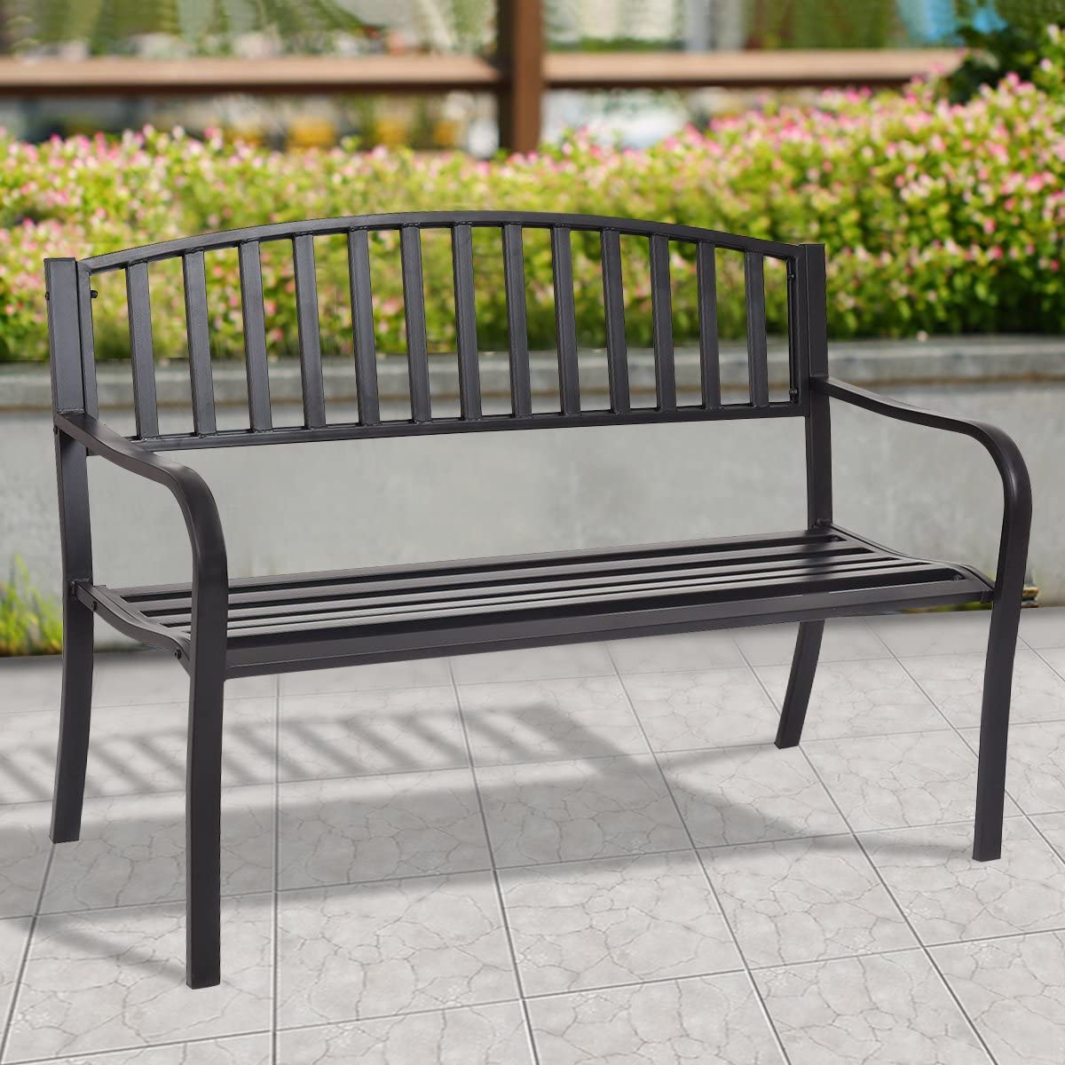 Giantex 50" Patio Garden Bench