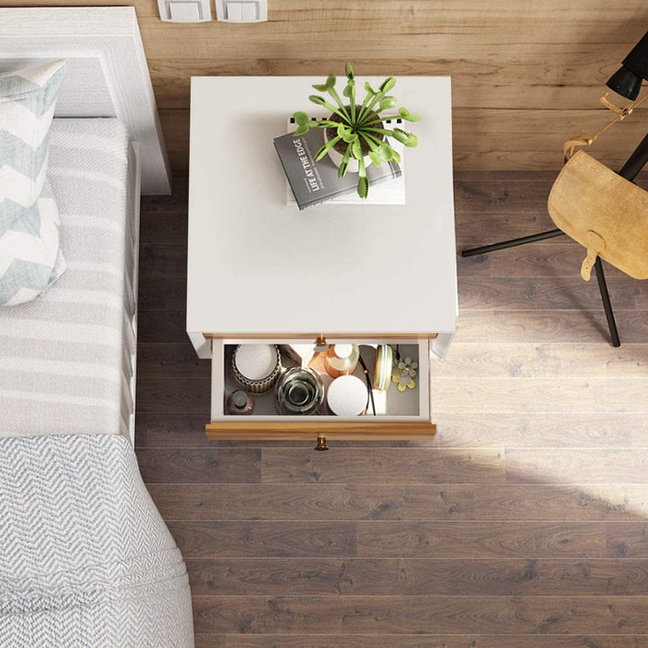 Multipurpose for Bedroom, Living Room Home Furniture Nightstand