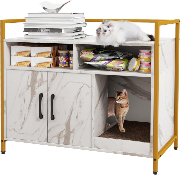 Cat Litter Box Enclosure - Giantex