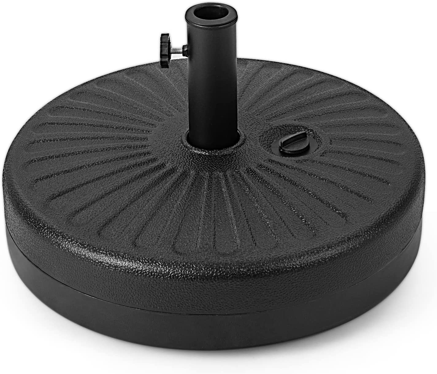 Giantex Fillable Umbrella Base, 18 inch Umbrella Stand Water and Sand Filled
